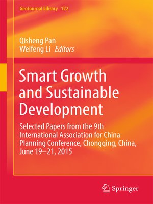 cover image of Smart Growth and Sustainable Development